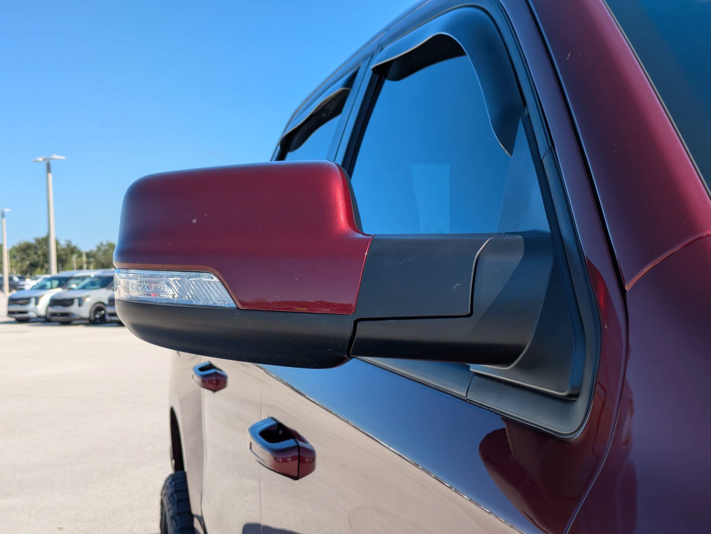 Used 2022 RAM 1500 Big Horn AWD/4WD image 12
