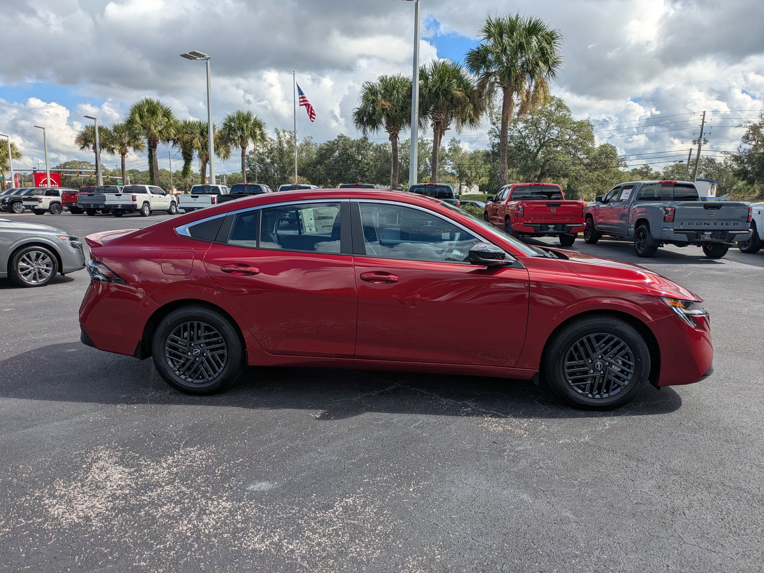 New 2027 Nissan Sentra SV FWD image 3
