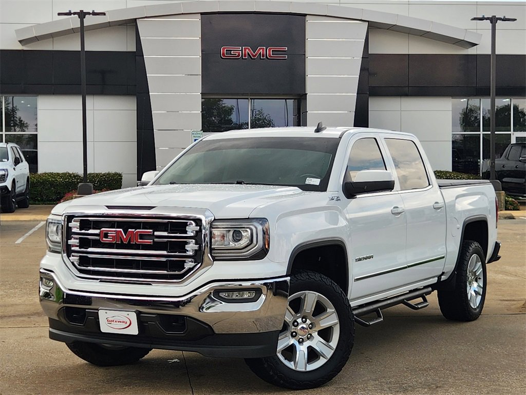 Used 2017 GMC Sierra 1500 SLT w/ SLT Premium Package