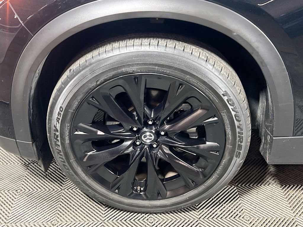 Used 2025 MAZDA CX-90 3.3 Turbo w/ Premium Sport Pkg image 28