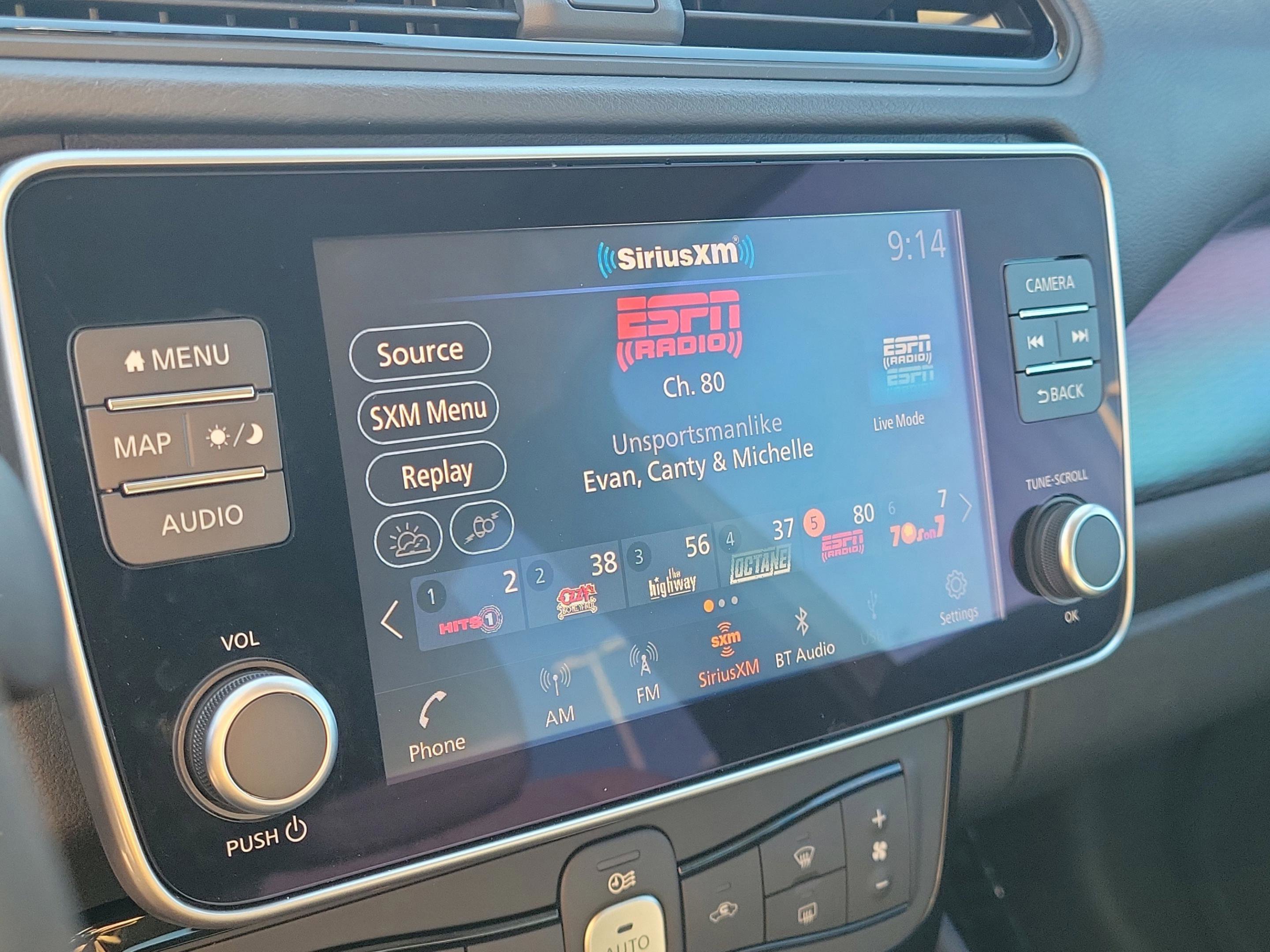 Certified 2024 Nissan Leaf SV Plus image 22