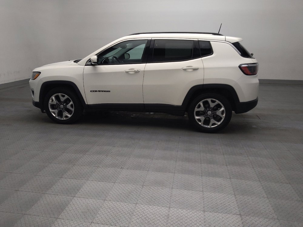 Used 2021 Jeep Compass Limited FWD image 3