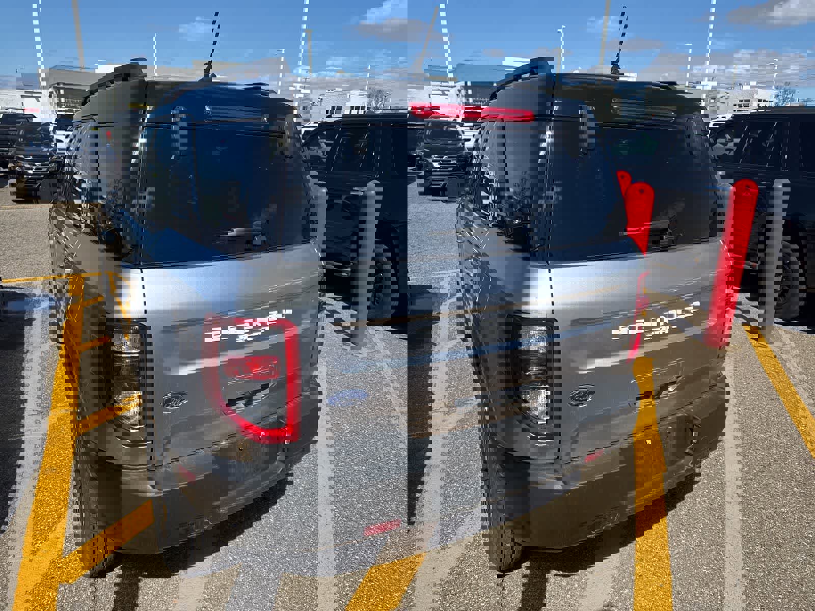 Used 2022 Ford Bronco Sport Outer Banks w/ Tech Package image 19