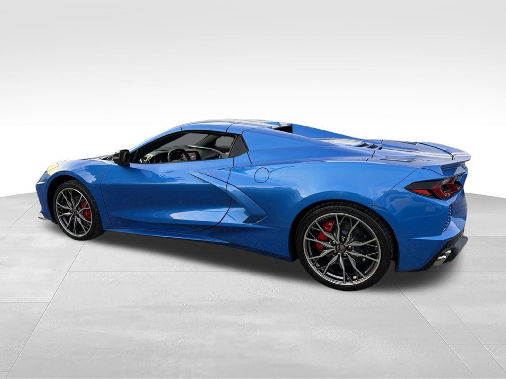 Used 2026 Chevrolet Corvette Stingray Preferred Conv w/ Chrome Exterior Badge Package RWD image 37