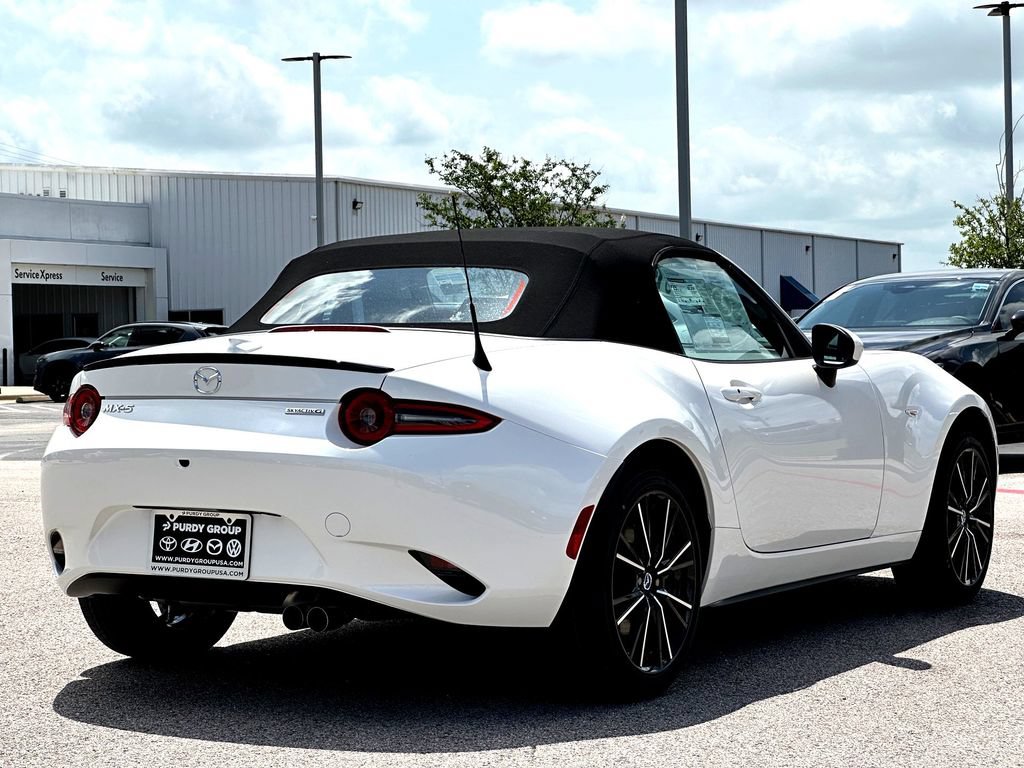 New 2026 MAZDA MX-5 Miata Grand Touring RWD image 7