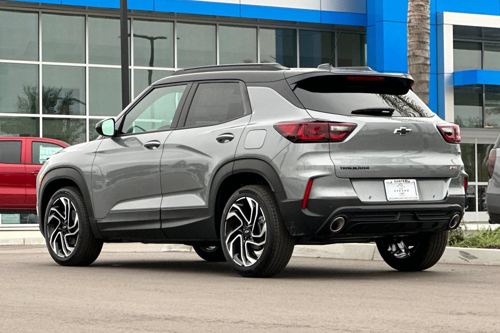 New 2026 Chevrolet TrailBlazer RS w/ Driver Confidence Package FWD image 6