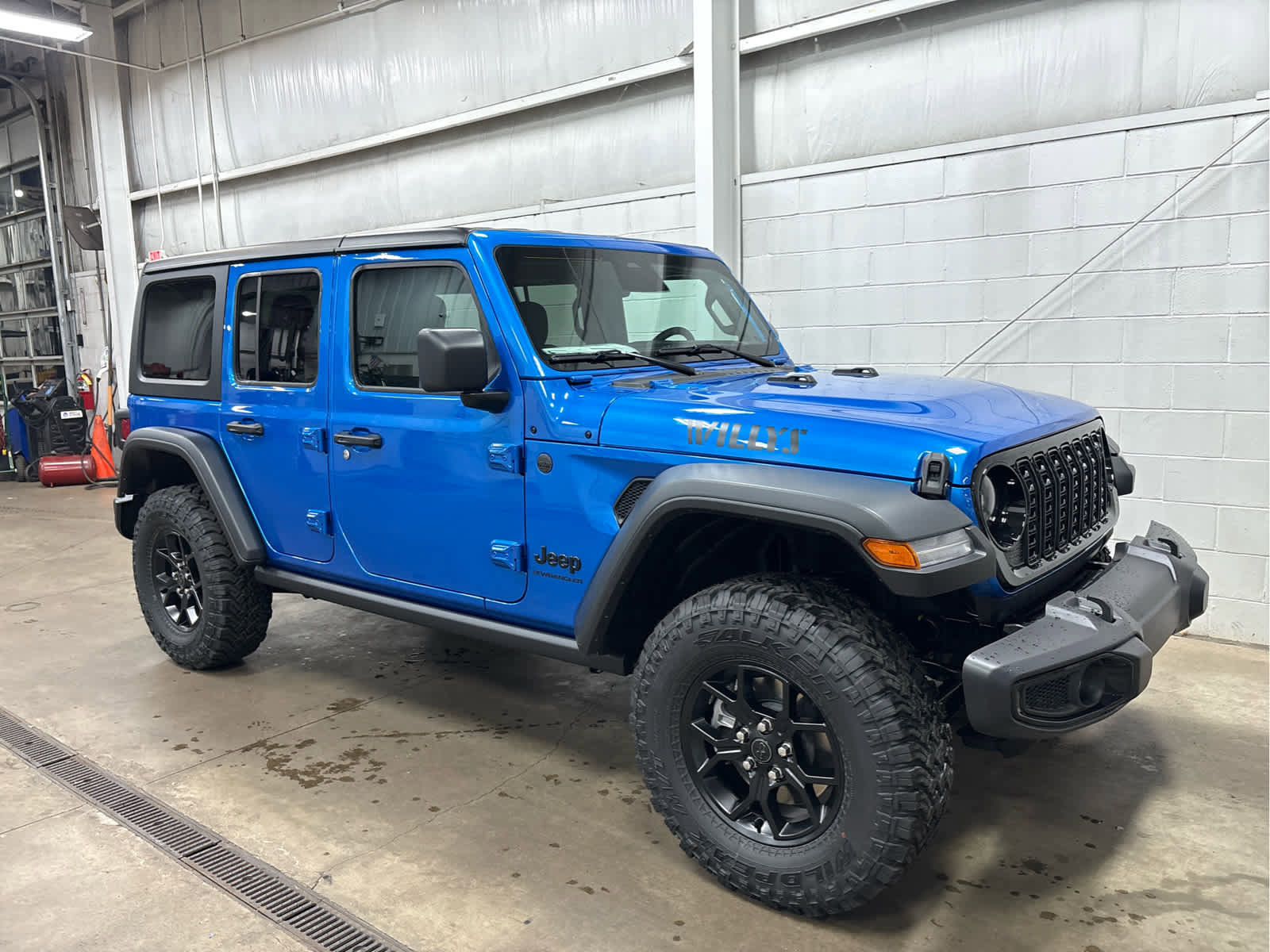 New 2026 Jeep Wrangler Willys image 3