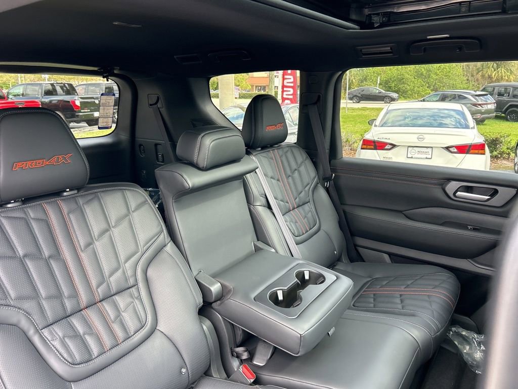 New 2025 Nissan Armada PRO-4X w/ Pro-4X Premium Package image 47