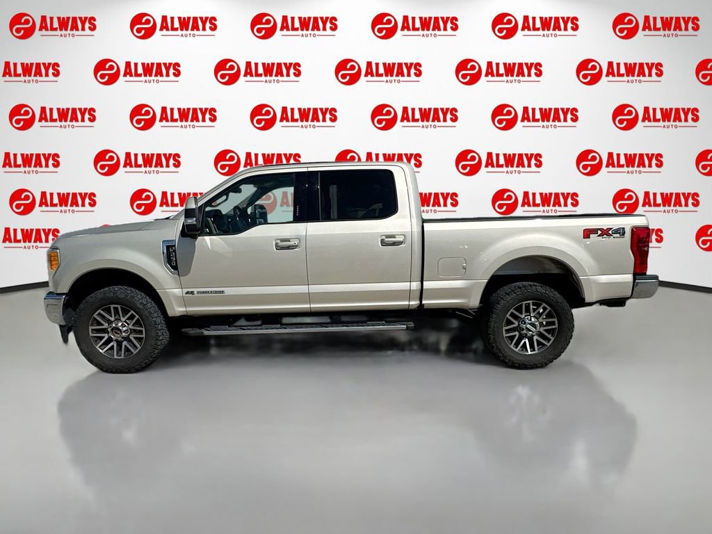 Used 2017 Ford F250 Lariat w/ Lariat Value Package AWD/4WD image 10