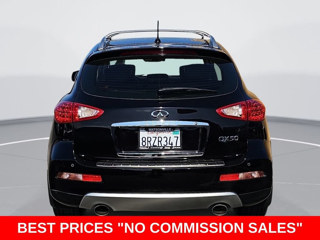 Used 2017 INFINITI QX50 AWD w/ Technology Package image 4