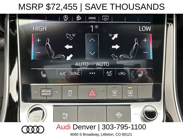 Used 2025 Audi Q7 3.0T Premium Plus w/ Premium Plus Package AWD/4WD image 19