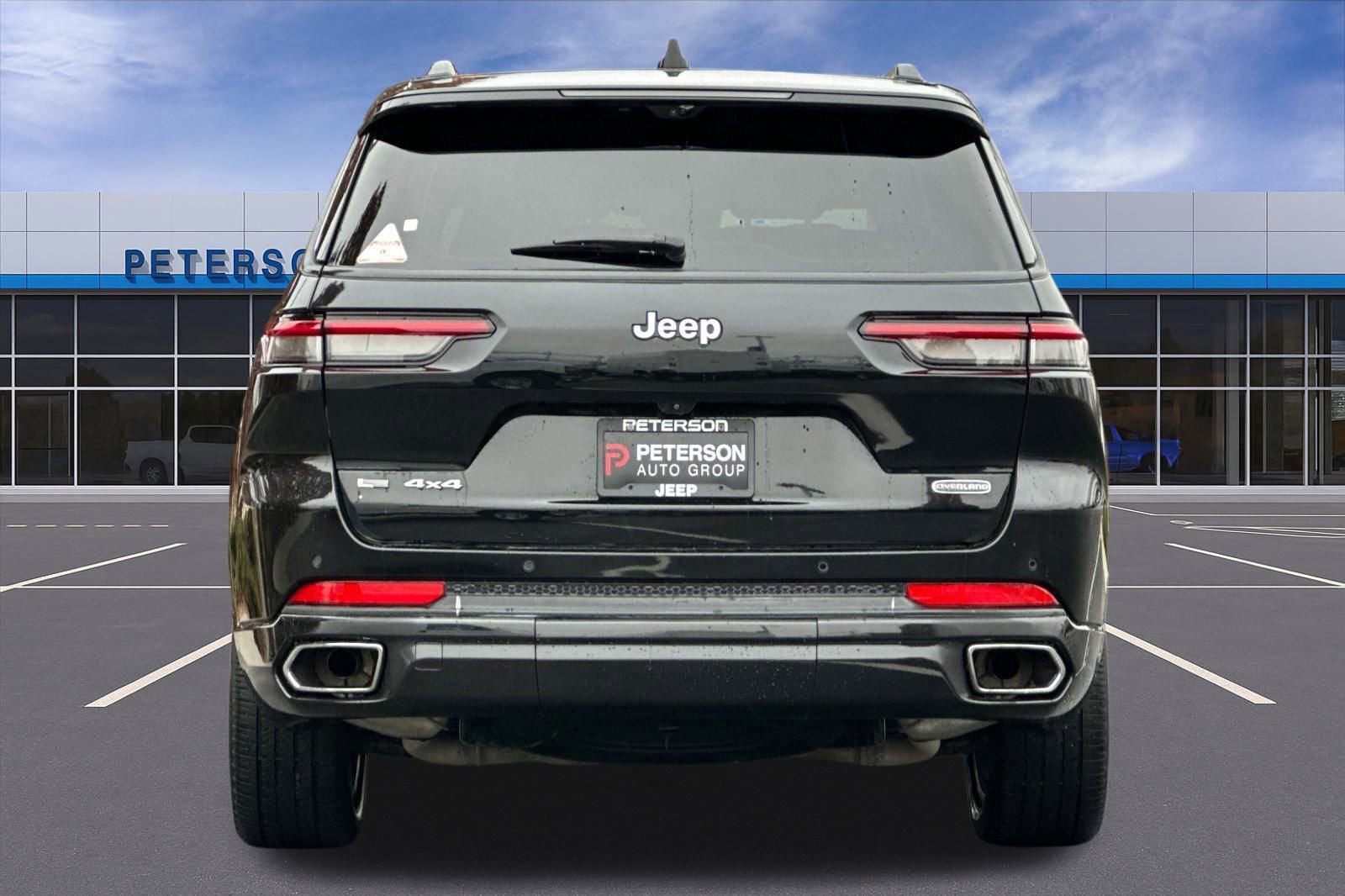 Used 2021 Jeep Grand Cherokee L Overland w/ Luxury Tech Group IV image 5