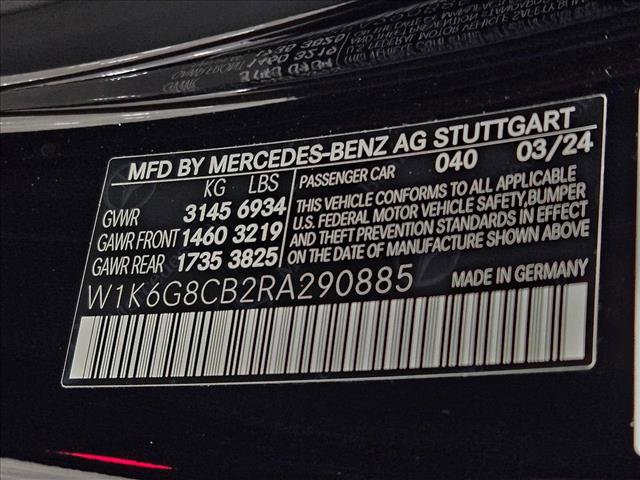 Used 2024 Mercedes-Benz S 63 AMG S image 23