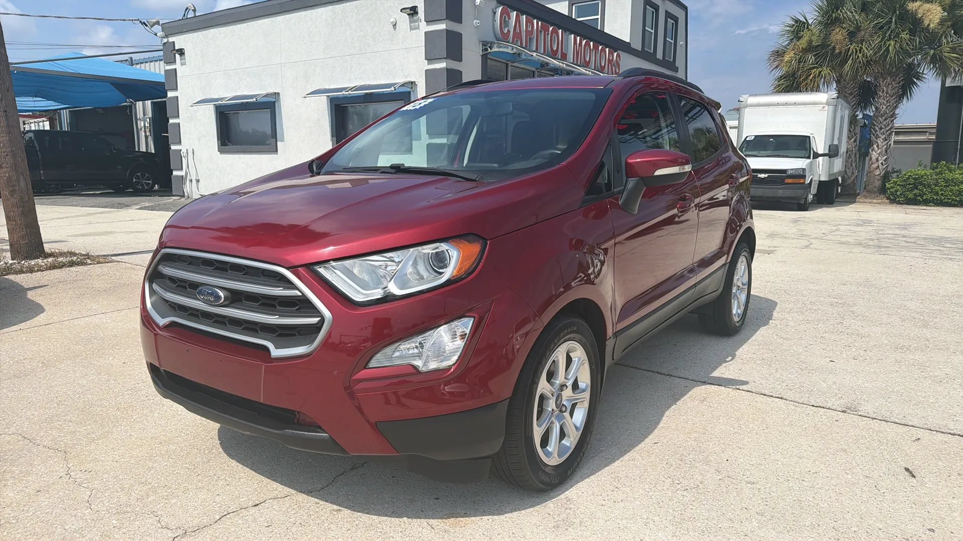 Used 2018 Ford EcoSport SE
