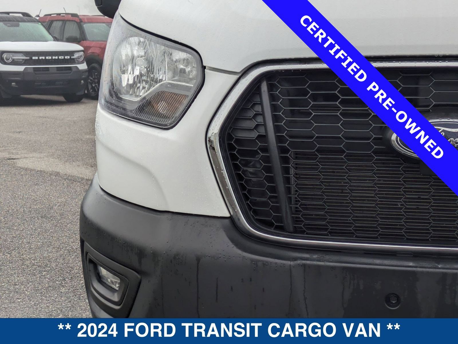 Certified 2024 Ford Transit 250 Low Roof w/ Exterior Upgrade Package image 9