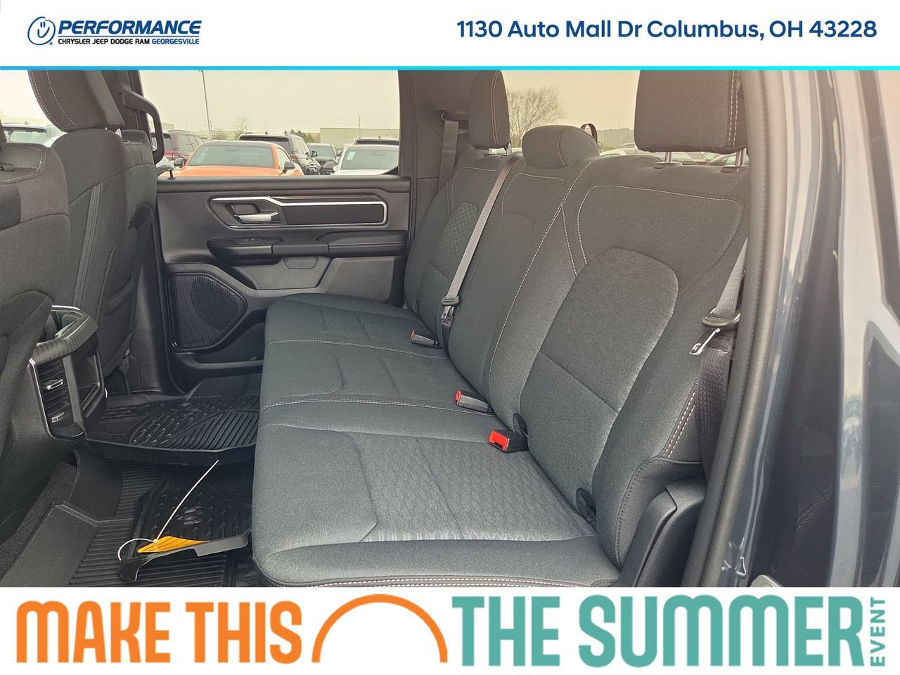 New 2026 RAM 1500 4x4 Crew Cab image 13