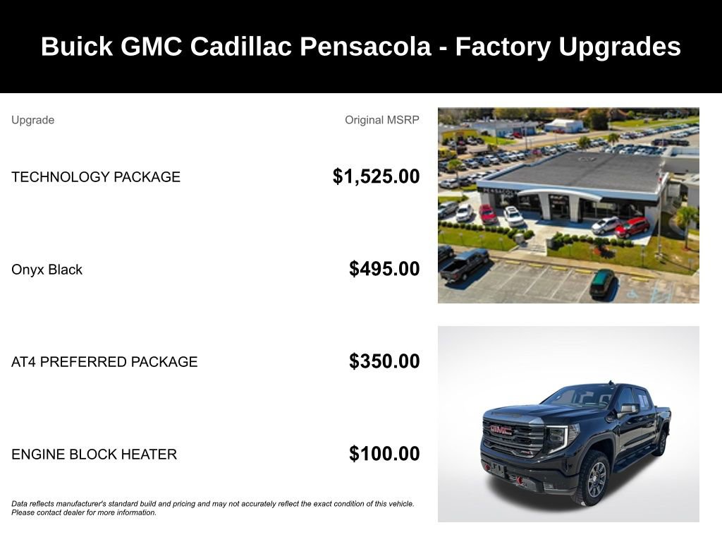 Used 2024 GMC Sierra 1500 AT4 w/ Technology Package AWD/4WD image 4
