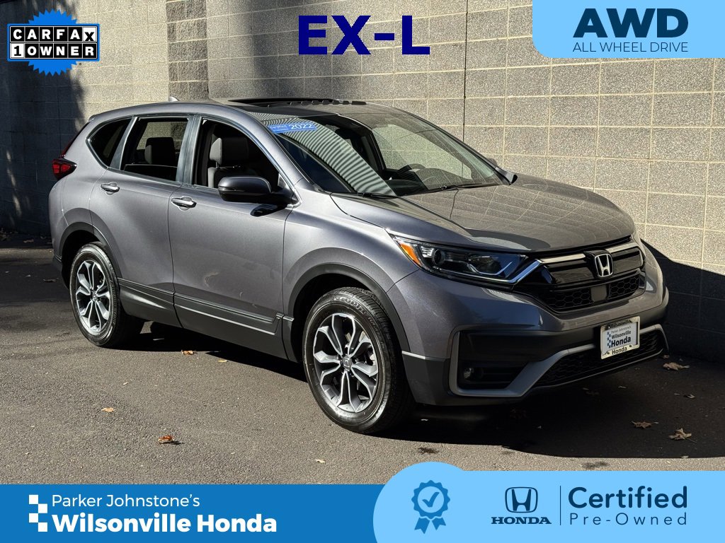 Certified 2022 Honda CR-V EX-L