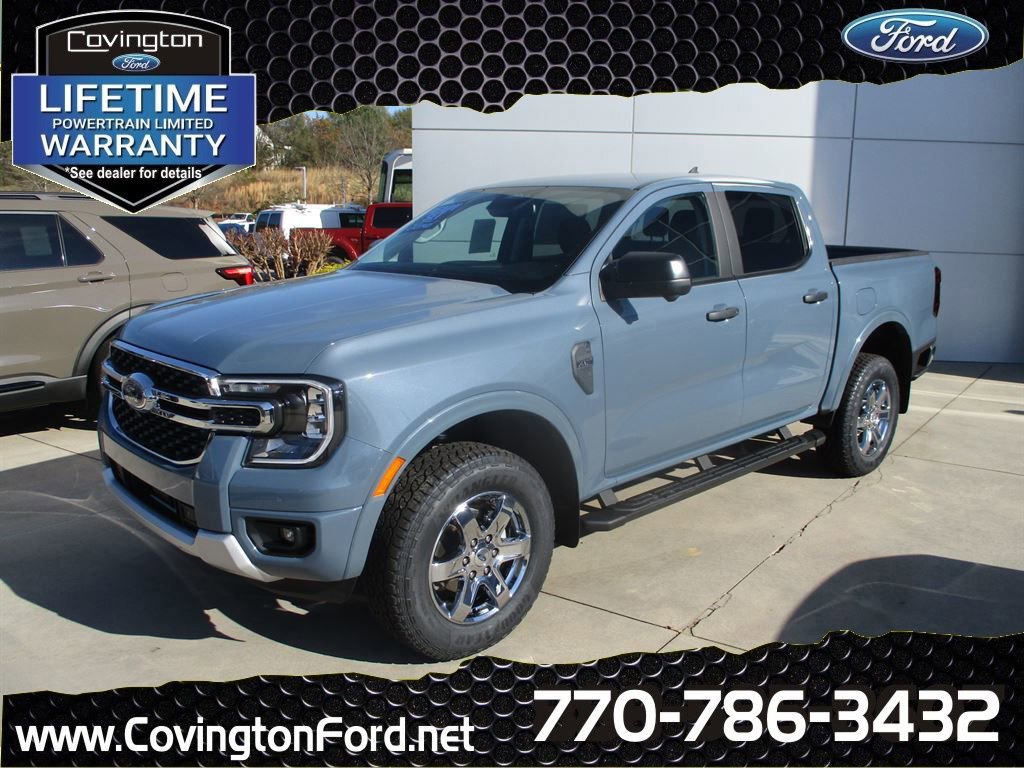 New 2025 Ford Ranger XLT image 1