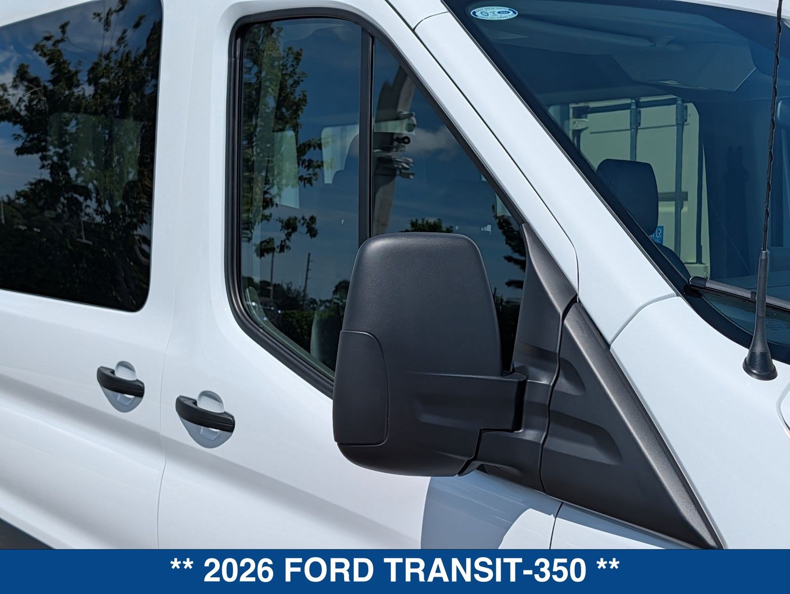 New 2026 Ford Transit 350 XL RWD image 12