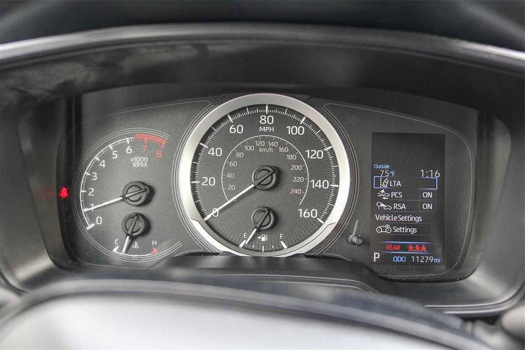 Used 2021 Toyota Corolla LE w/ Carpet Mat Package (TMS) image 21