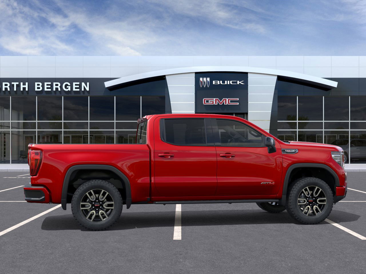 New 2026 GMC Sierra 1500 AT4 w/ AT4 Premium Package image 5