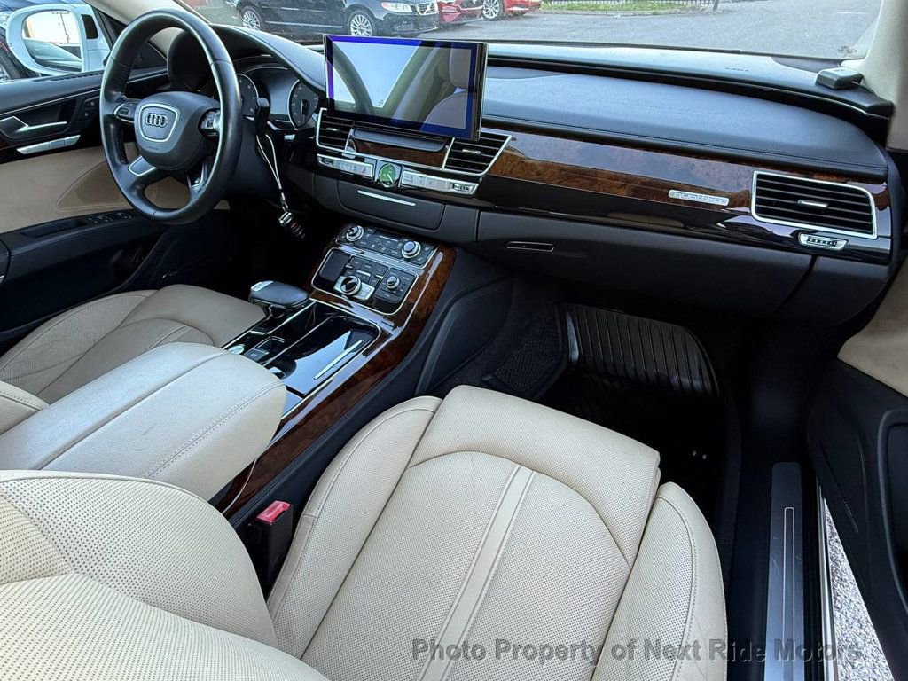 Used 2014 Audi A8 L 4.0T w/ Premium Package image 18