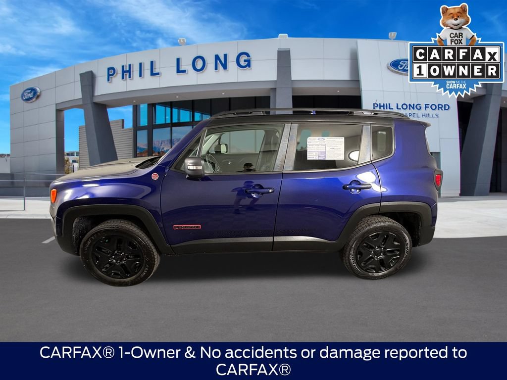 Used 2018 Jeep Renegade Trailhawk AWD/4WD image 2