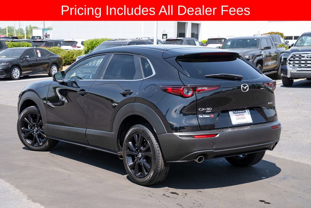 Used 2024 MAZDA CX-30 AWD 2.5 S w/ Select Sport Pkg image 3