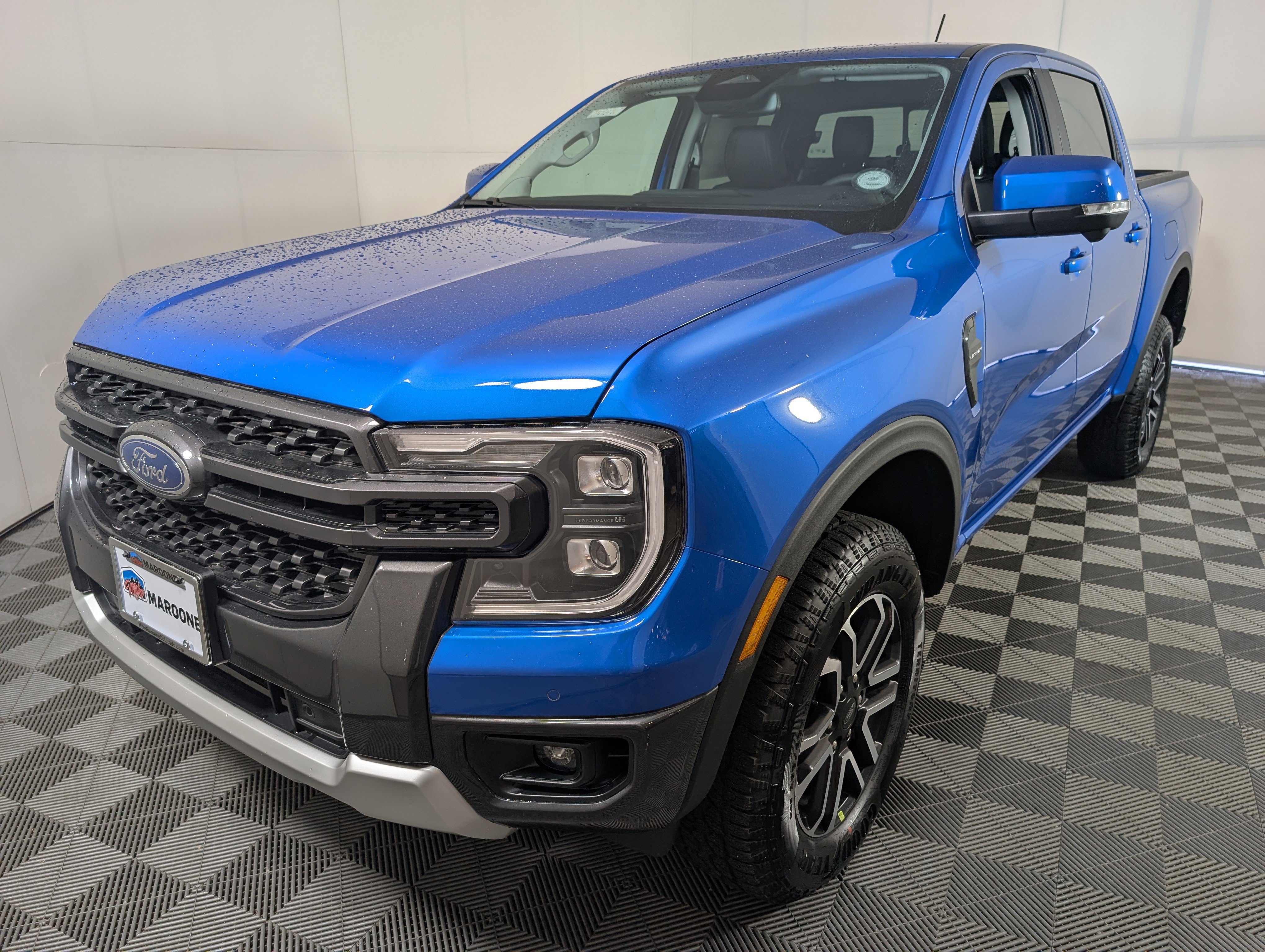 New 2025 Ford Ranger Lariat w/ FX4 Off-Road Package image 3