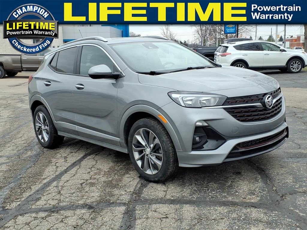 Certified 2023 Buick Encore GX Select w/ Sport Touring Package image 1