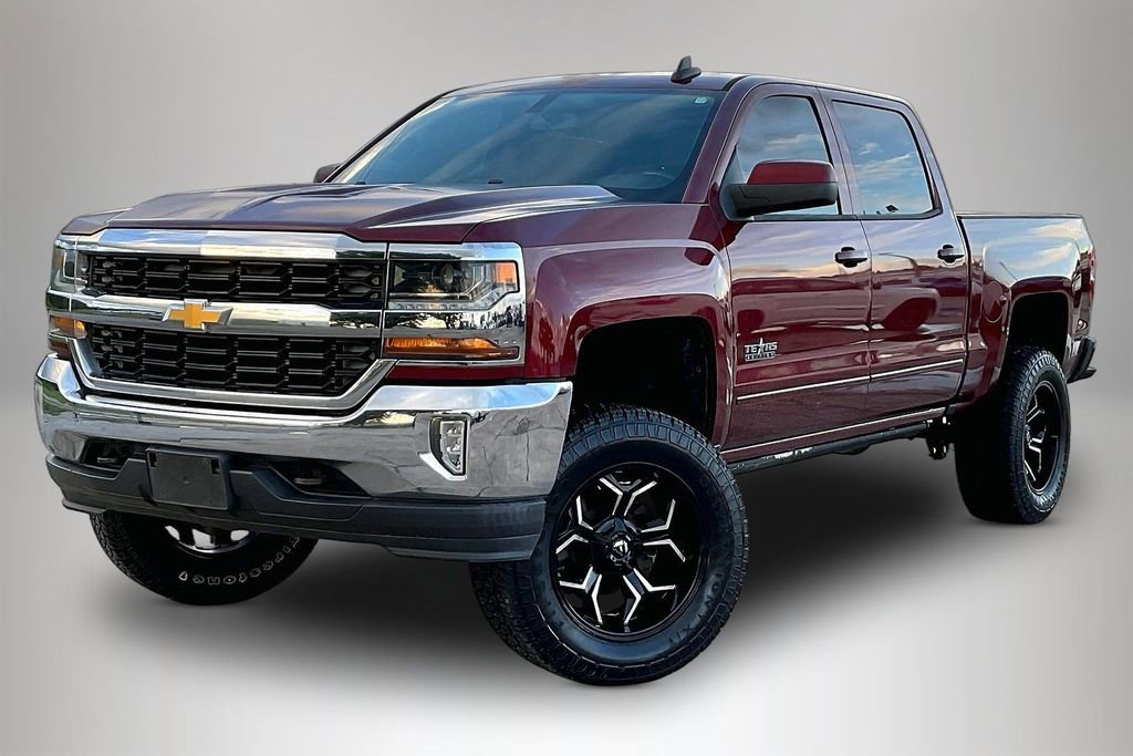 Used 2016 Chevrolet Silverado 1500 LT w/ Texas Edition AWD/4WD image 2
