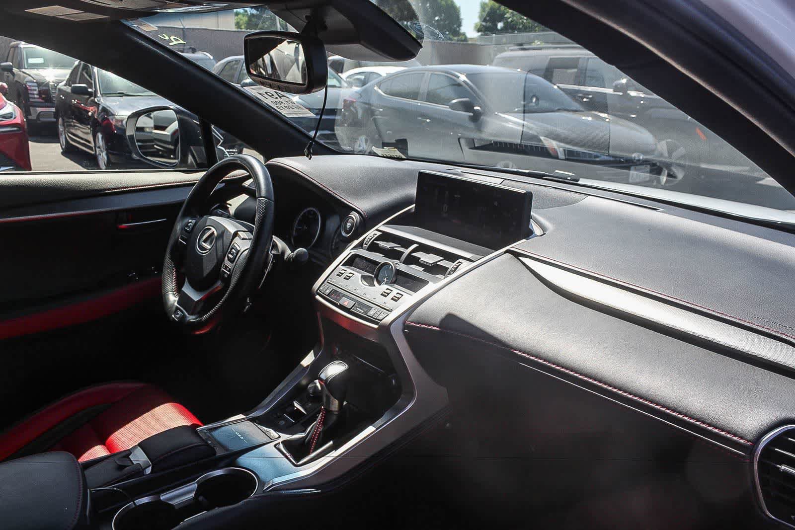 Used 2019 Lexus NX 300 F Sport w/ F Sport Premium Package FWD image 19