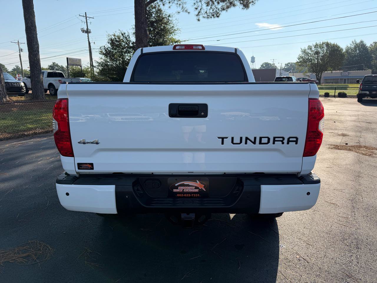 Used 2016 Toyota Tundra 1794 Edition AWD/4WD image 3
