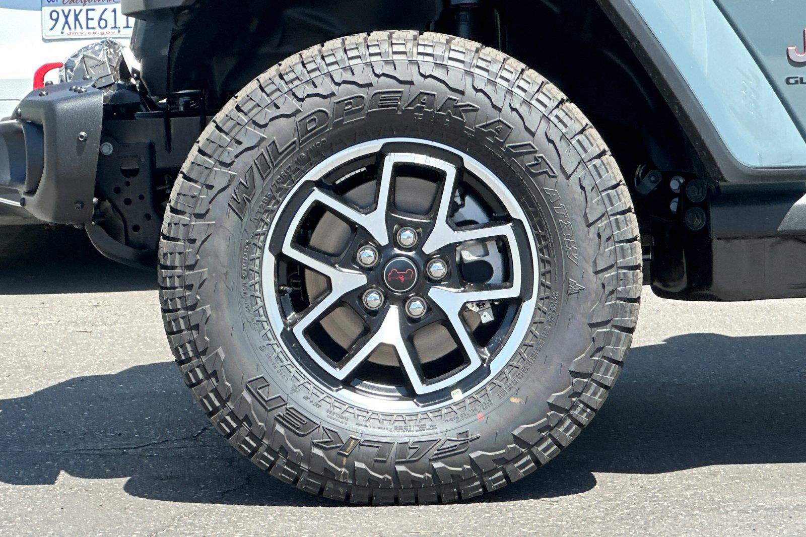 New 2026 Jeep Gladiator Rubicon AWD/4WD image 24
