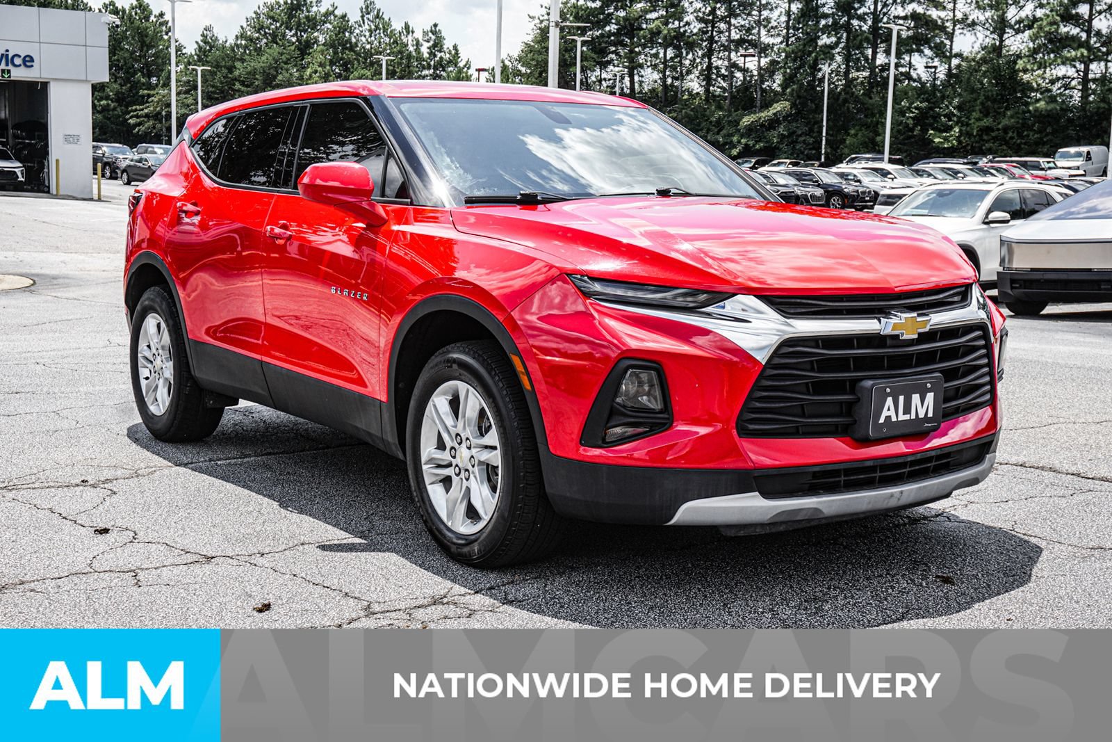 Used 2021 Chevrolet Blazer LT FWD image 5
