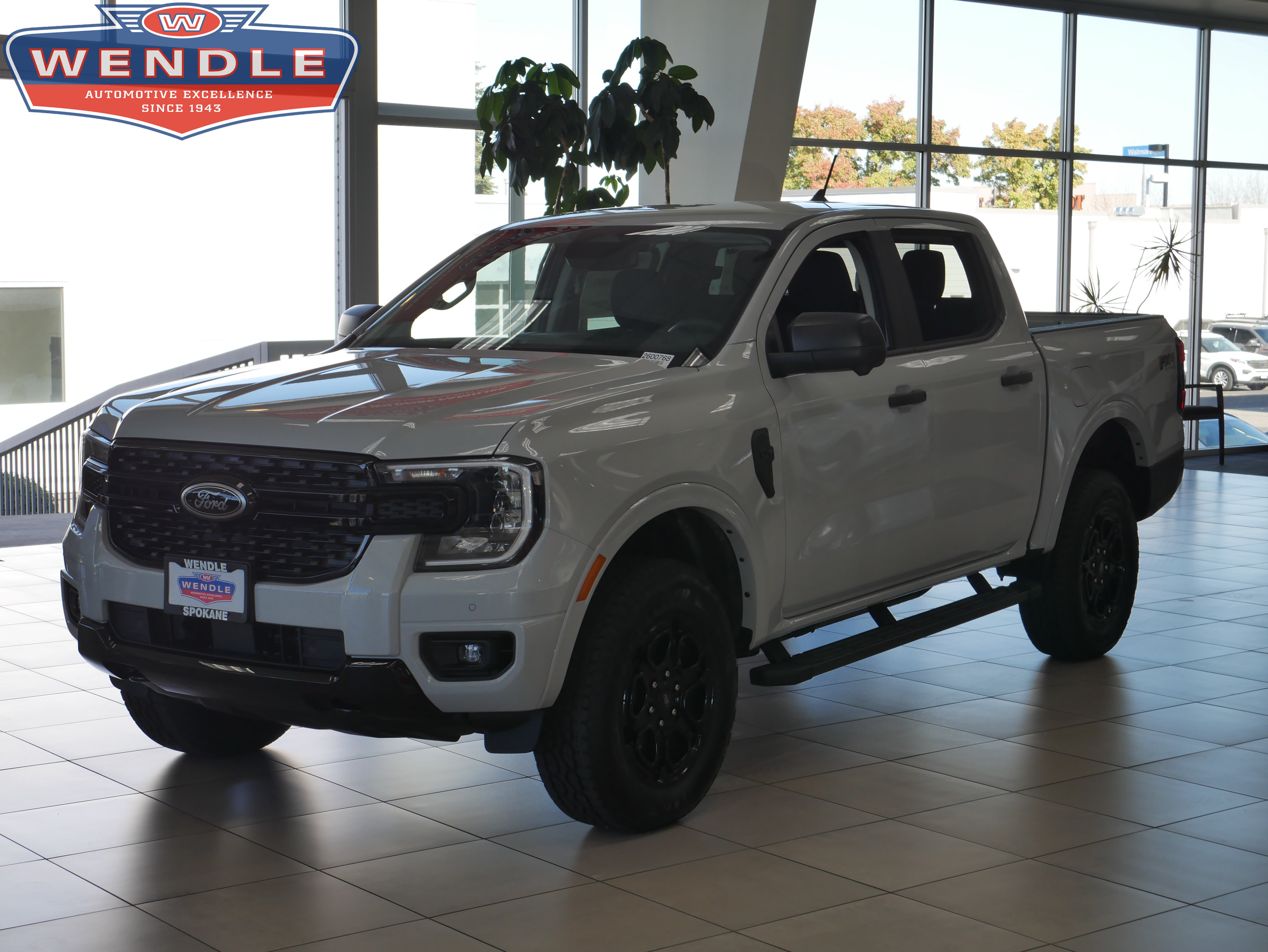 New 2026 Ford Ranger XLT AWD/4WD image 1