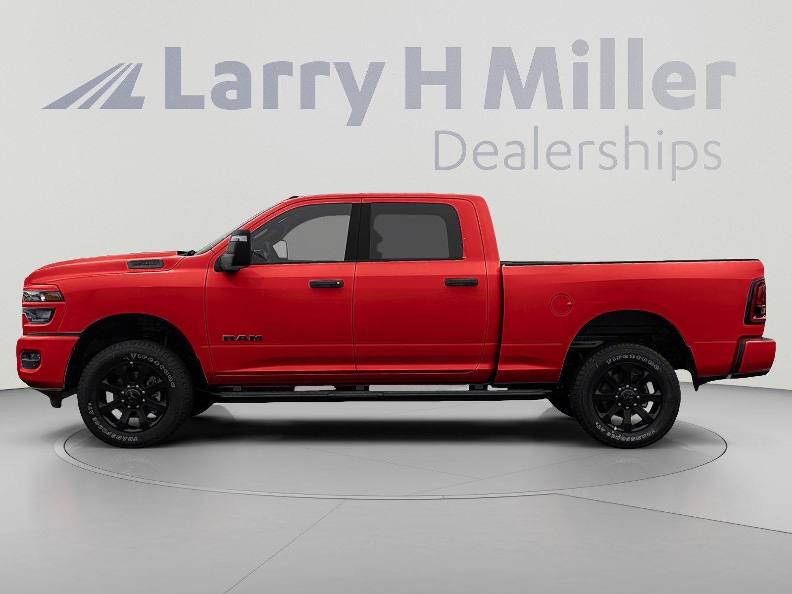 New 2026 RAM 2500 Big Horn AWD/4WD image 2