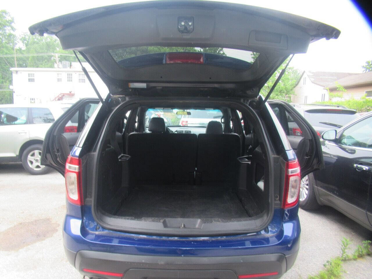 Used 2013 Ford Explorer Police Interceptor Utility AWD w/ Two-Tone Vinyl Pkg 1 image 12