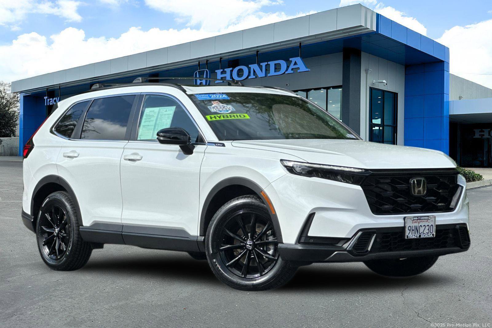 Certified 2024 Honda CR-V Sport-L