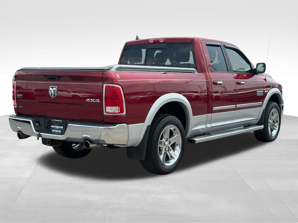 Used 2015 RAM 1500 Laramie w/ Convenience Group AWD/4WD image 22