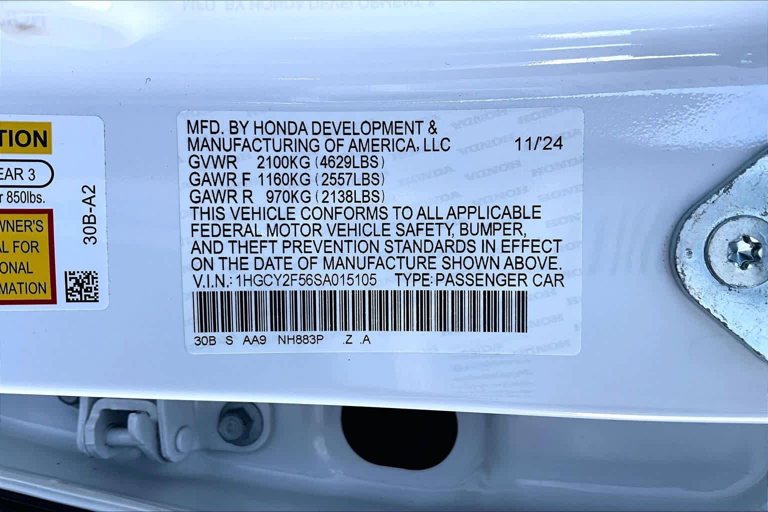 Used 2025 Honda Accord Sport image 35