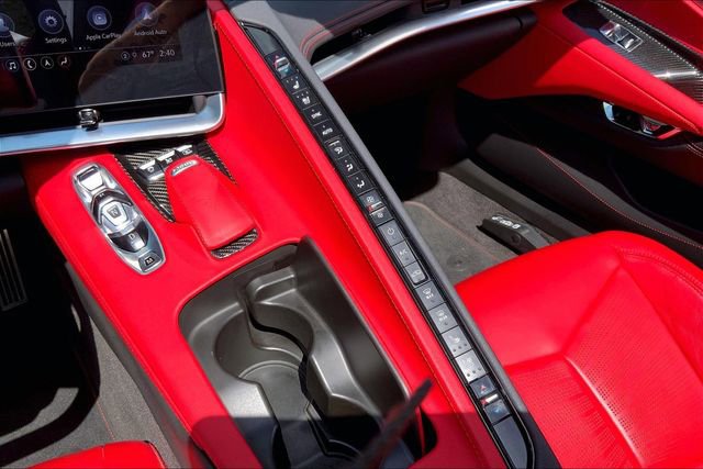 Used 2022 Chevrolet Corvette Stingray Preferred Conv w/ Z51 Performance Package RWD image 26