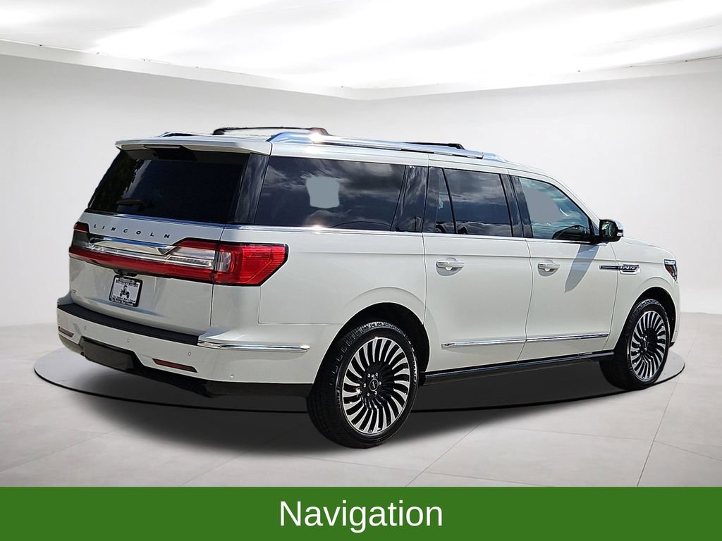 Used 2021 Lincoln Navigator L Black Label w/ Cargo Convenience Package AWD/4WD image 7