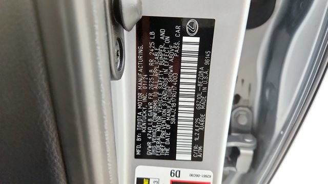 Used 2024 Lexus ES 350 F Sport w/ Accessory Package (Z2) FWD image 71