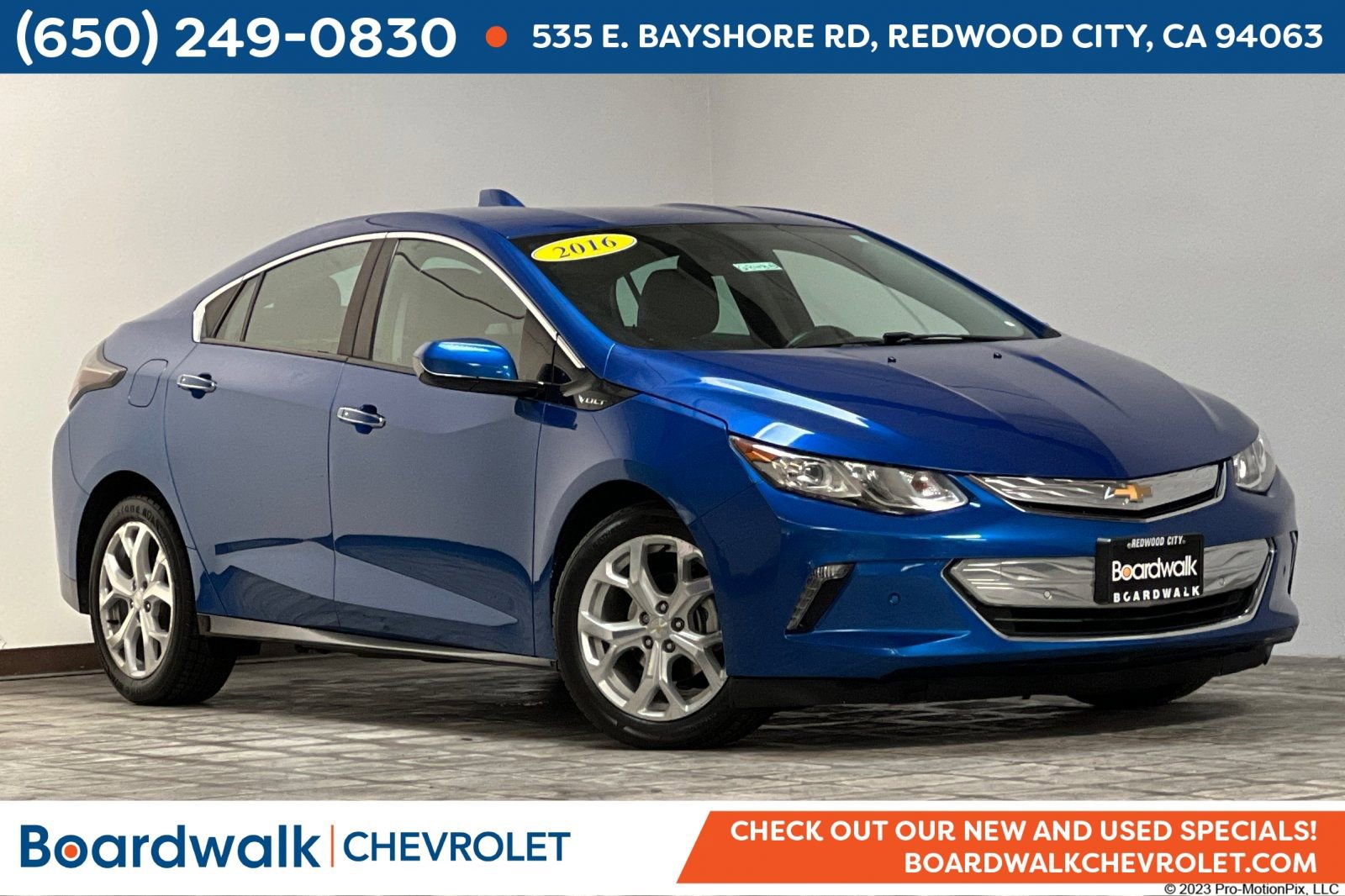 Used 2016 Chevrolet Volt Premier w/ Driver Confidence Package