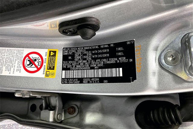 Used 2017 Toyota Highlander Limited w/ Protection Package #3 image 20