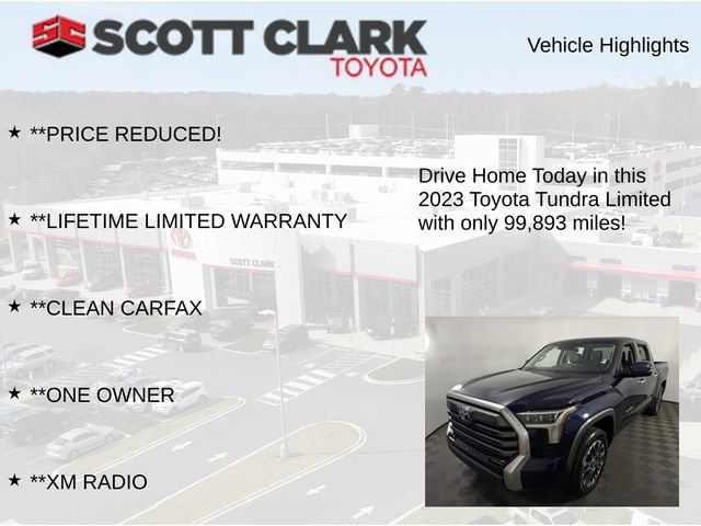 Used 2023 Toyota Tundra Limited AWD/4WD image 13