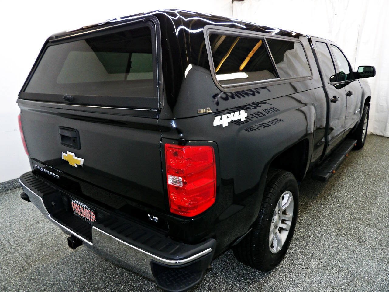 Used 2019 Chevrolet Silverado 1500 LT w/ All Star Edition AWD/4WD image 5