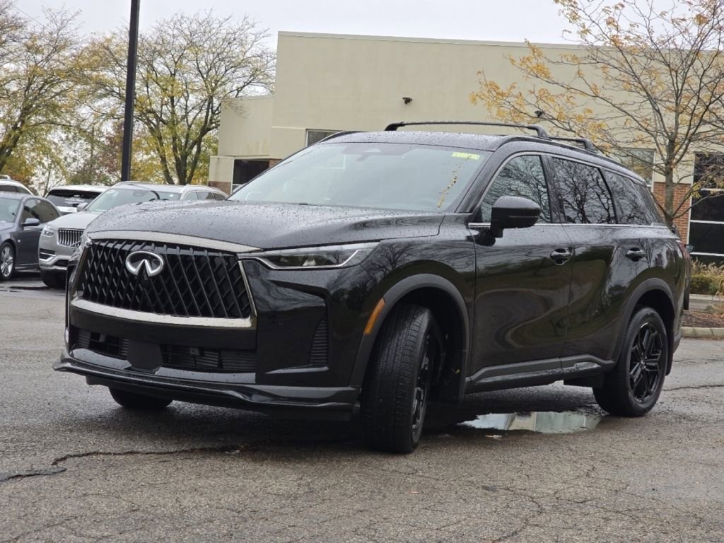 New 2026 INFINITI QX60 Sport w/ Dark Cargo Package image 15